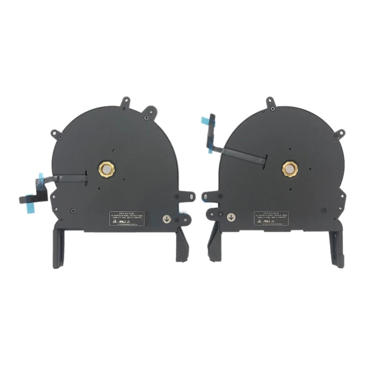 1 คู่ CPU Cooling Cooler พัดลมสำหรับ MacBook Pro Retina 16 นิ้ว A2141 2019 EMC3347, A2141