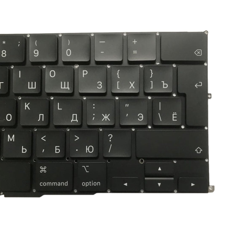แป้นพิมพ์เวอร์ชัน RU สำหรับ MacBook Pro Retina 16 นิ้ว A2141 2019, A2141(RU Version)