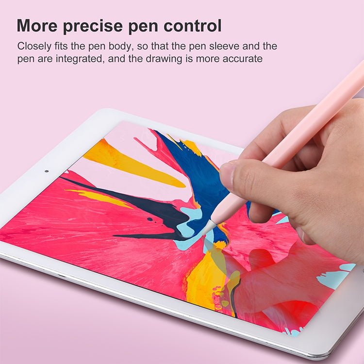เคสซิลิโคนป้องกันสัตว์การ์ตูนปากกาสไตลัส 4 ใน 1 สำหรับ Apple Pencil 2, For Apple Pencil 2