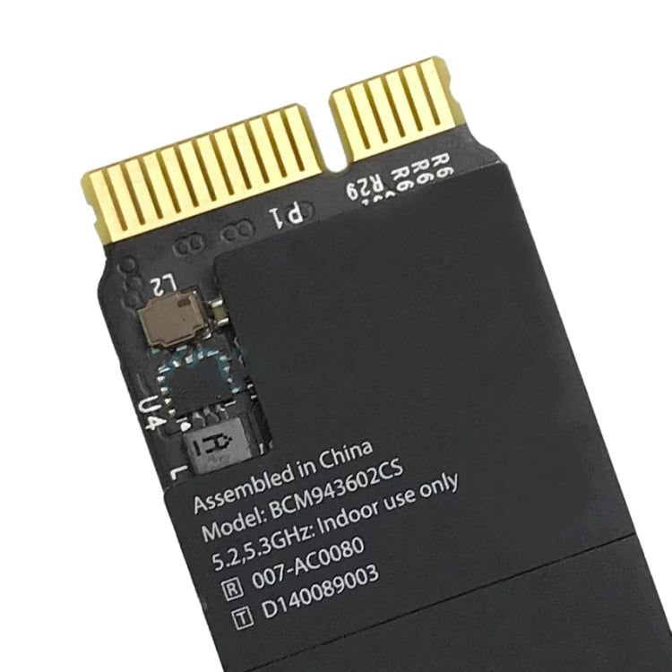 การ์ด Wifi สำหรับ Macbook Pro Retina 13 นิ้ว / 15 นิ้ว A1398 A1502 BCM943602CS, A1398 A1502