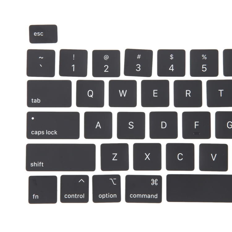 ข้อความเหมือนกับเวอร์ชันสหรัฐอเมริกาสำหรับ MacBook Pro 13 นิ้ว / 16 นิ้ว M1 A2251 A2289 A2141 2019 2020, A2251 A2289 A2141 2019 2020(US Version)