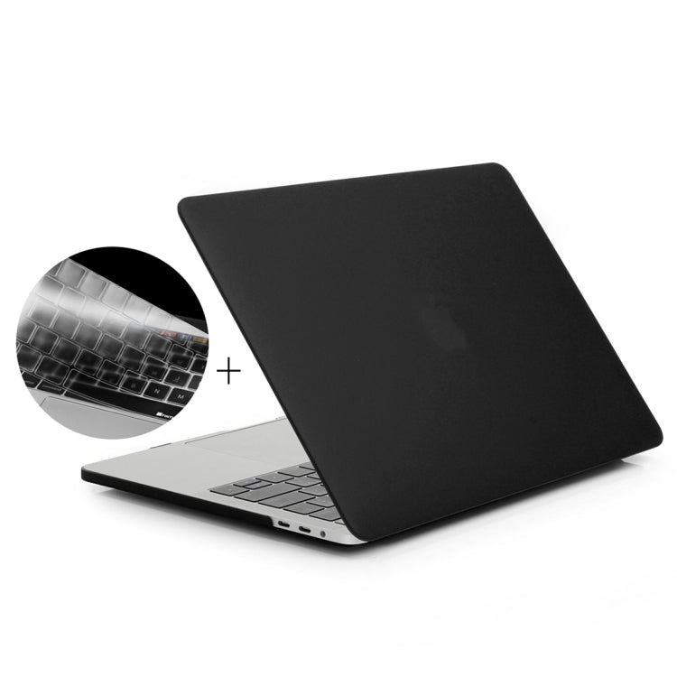 ENKAY Hat-Prince 2 in 1 Frosted Hard Shell เคสพลาสติก + เวอร์ชั่น US Ultra-thin TPU Keyboard Protector Cover สำหรับ 2016 ใหม่ MacBook Pro 13.3 นิ้วพร้อม Touchbar (A1706)