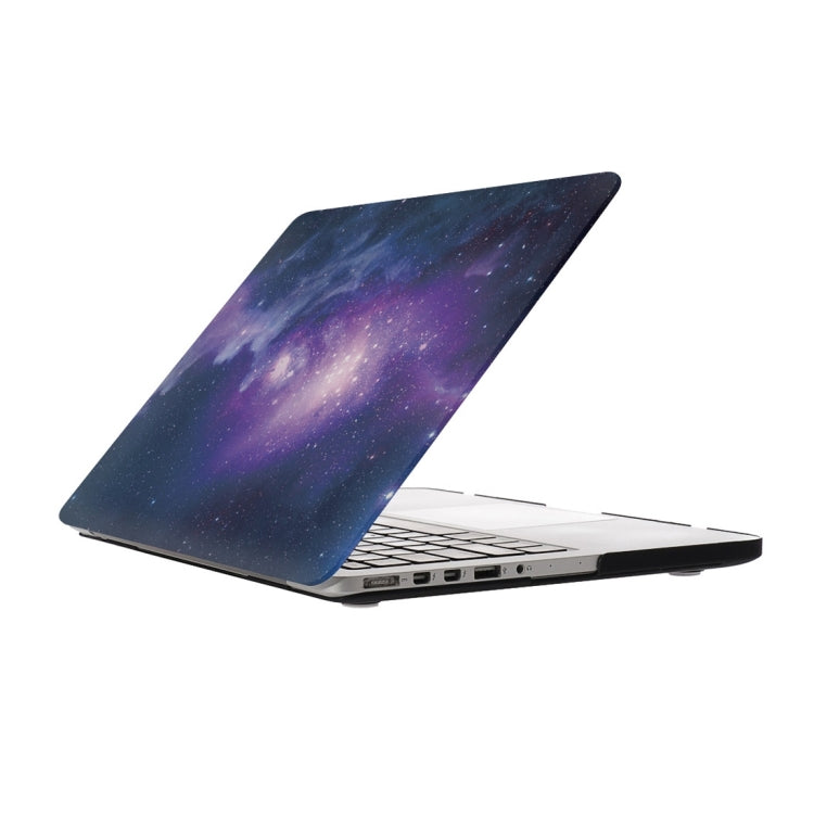สำหรับ Macbook Pro Retina 13.3 นิ้ว Starry Sky รูปแบบ Apple แล็ปท็อปสติ๊กเกอร์น้ำ PC กรณีป้องกัน
