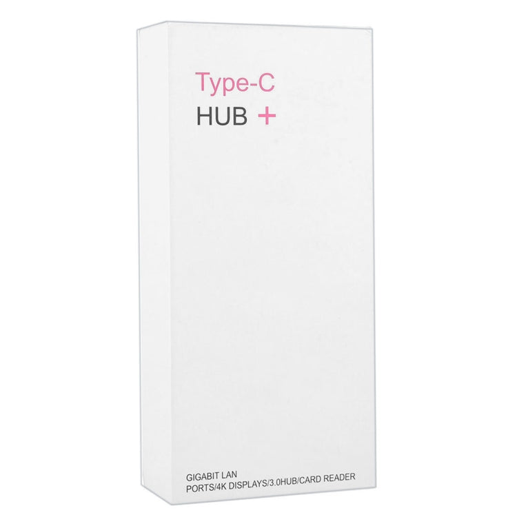 8 ใน 1 ฮับ Type-C HUB + USB-C / Type-C เป็น USB-C / Type-C และ HDMI และ SD และ TF และ 2 USB และ VGA และอะแดปเตอร์ Rj45