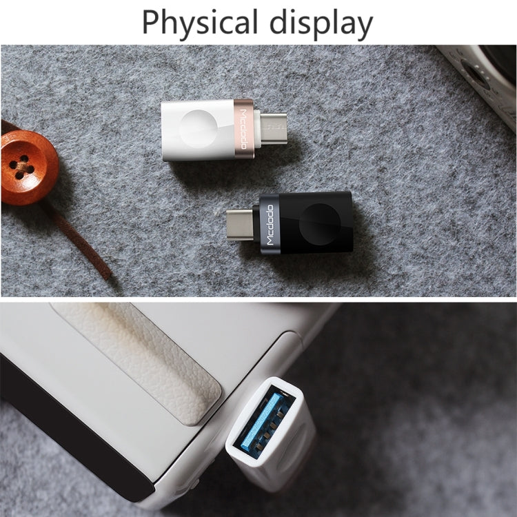 Mcdodo OT-1942 USB-C / Type-C เป็น USB 3.0 AF การส่งข้อมูลการชาร์จอะแดปเตอร์ OTG