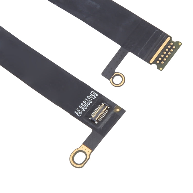 สายอ่อนสำหรับแถบไฟแบ็คไลท์หน้าจอ LCD 1 คู่สำหรับ MacBook A1706 A1707 A1708, A1706 A1707 A1708