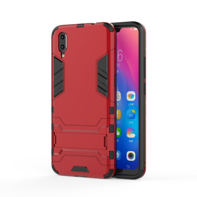 เคส PC + TPU กันกระแทกสำหรับ Vivo X23 พร้อมตัวยึด, For Vivo X23