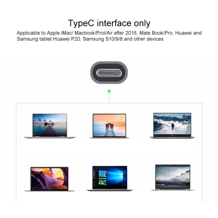 Blueendless 9 In 1 มัลติฟังก์ชั่น Type-C / USB-C HUB Expansion Dock, 9 In 1