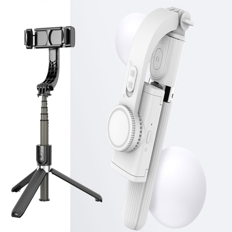 L08 ไม้กันสั่นแบบปรับได้ปรับเสถียร Bluetooth Self-timer Pole ขาตั้ง ไม้เซลฟี่
