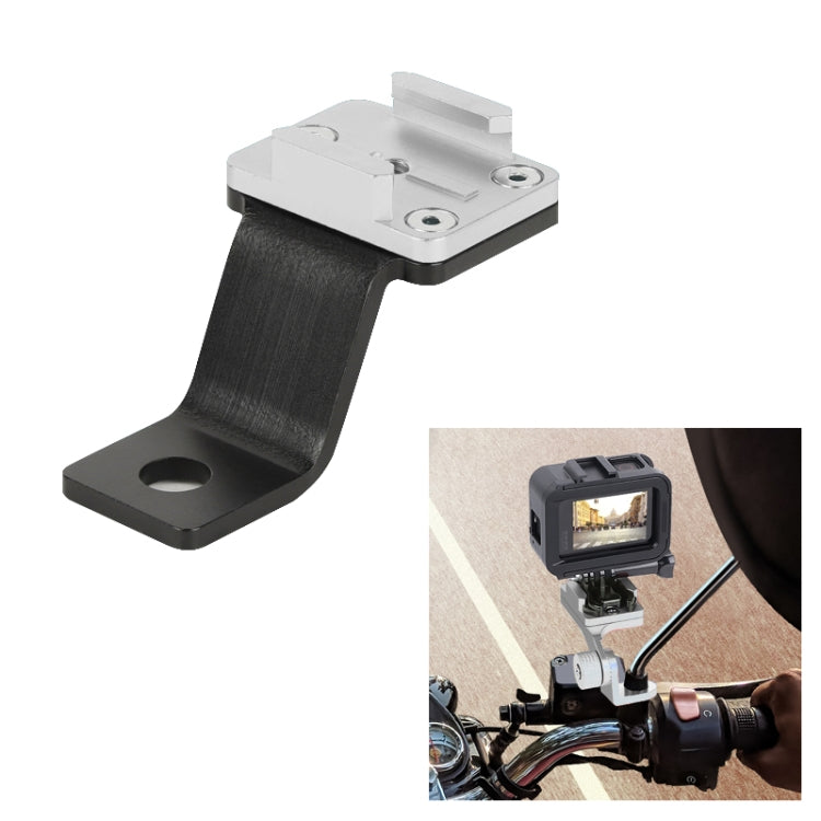 RUIGPRO ที่วางมือจับรถจักรยานยนต์อัลลอยด์สำหรับกล้อง GoPro/ Insta360/DJI OSMO Sport