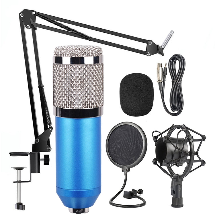 BM-800 Network K-Song ชุดไมโครโฟนเมาท์ช็อตโลหะระดับไฮเอนด์โดยเฉพาะ, BM800 Kit Black, BM800 Kit Pink, BM800 Kit Blue