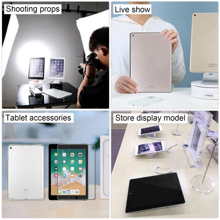 หน้าจอสีดำ NonWorking Fake Dummy Display รุ่นสำหรับ iPad 9.7 (2019), For iPad 9.7 (2019) Black Screen