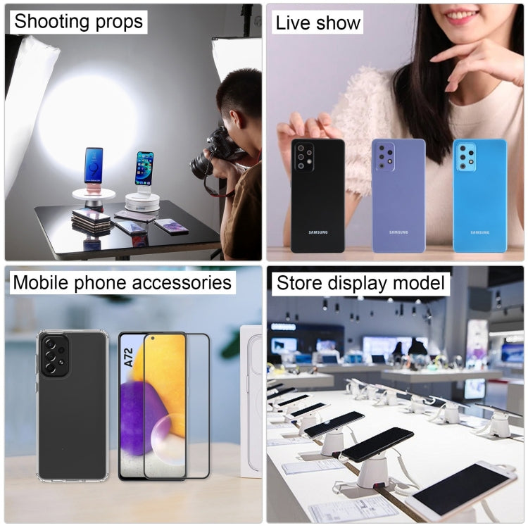 หน้าจอสีดำ NonWorking Fake Dummy Display รุ่นสำหรับ Samsung Galaxy A72 5G, Black Screen for Samsung Galaxy A72 5G