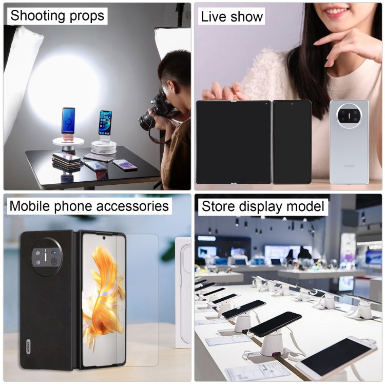สำหรับรุ่น Huawei Mate X3 หน้าจอสีดำปลอมที่ไม่สามารถใช้งานได้, For Huawei Mate X3