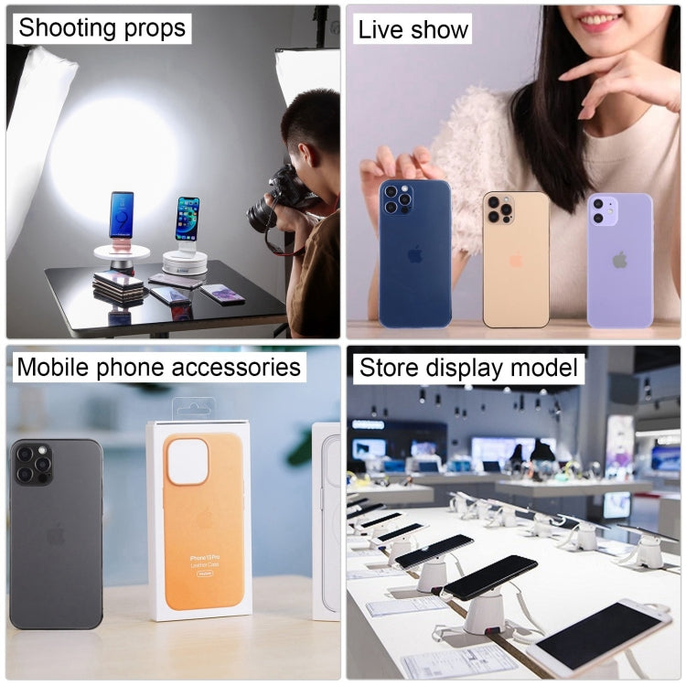 หน้าจอสีดำ NonWorking Fake Dummy Display รุ่นสำหรับ iPhone 12 Pro Max เวอร์ชัน Light, For iPhone 12 Pro Max Black Screen Light Version