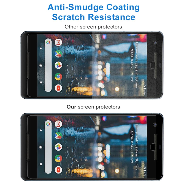 สำหรับ Google Pixel 2 XL 0.26 มม. 9H ความแข็งพื้นผิว 2.5D ฟิล์มกระจกนิรภัยป้องกันการระเบิด, For Pixel 2 XL