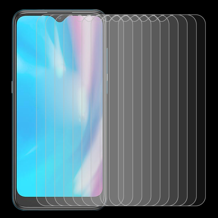 สำหรับ Alcatel 1SE 2020 10 ชิ้น 0.26mm 9H 2.5D ฟิล์มกระจกนิรภัย, For Alcatel 1SE 2020 (10 PCS)