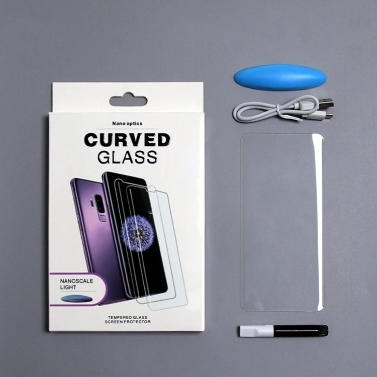 สำหรับ Xiaomi Mi 10S 5G UV Liquid Curved Full กาวกระจกนิรภัย, For Xiaomi Mi 10S 5G