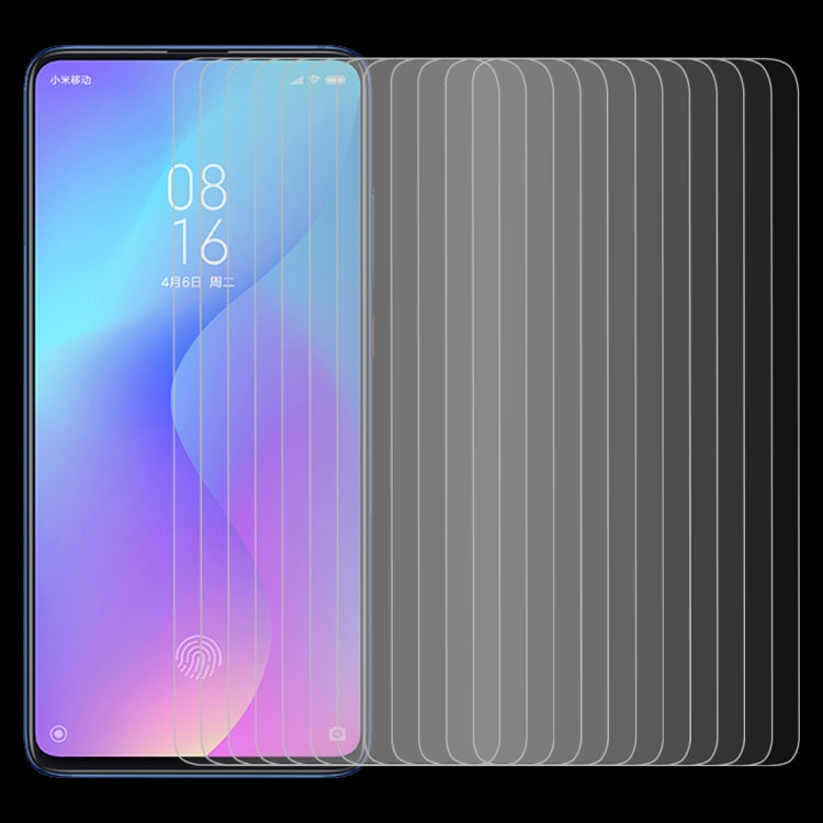 100 ชิ้น 0.26 มิลลิเมตร 9H 2.5D ฟิล์มกระจกนิรภัยสำหรับ Xiaomi R Edmi K20 / K20 Pro / K20 Pro พรีเมี่ยม, For Redmi K20 / K20 Pro / K20 Pro Premium