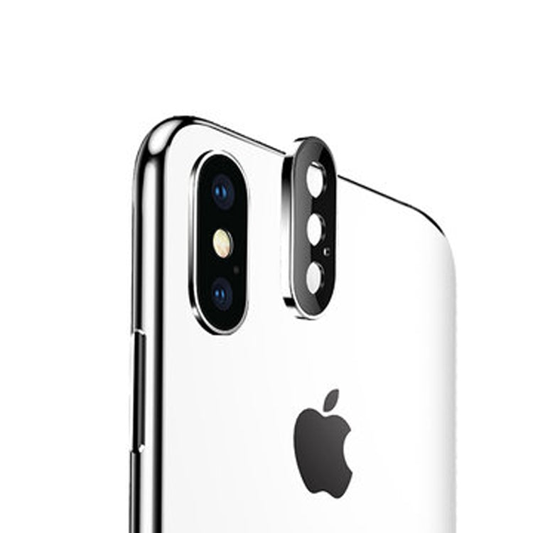สำหรับ iPhone XS Max ไทเทเนียมโลหะผสมโลหะกล้องเลนส์ป้องกันฟิล์มกระจกนิรภัย, For iPhone XS Max (Black)(1 PC), For iPhone XS Max (Gold)(1 PC), For iPhone XS Max (Silver)(1 PC)