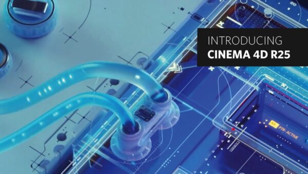 Maxon CINEMA 4D Studio 2021 R25 (x64) Multilingual