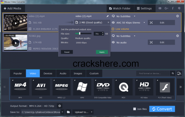 Movavi Video Converter 2021 Premium Full Version