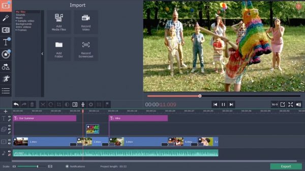 Movavi Video Editor Plus 2021 Final for Windows