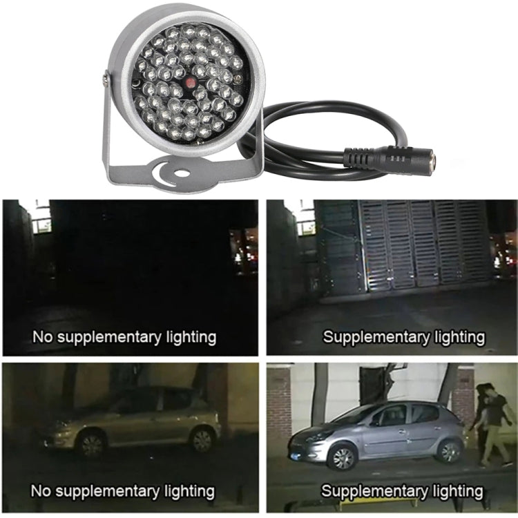 48IR 48 LEDs อินฟราเรดเติมแสงตรวจสอบโคมไฟเสริม