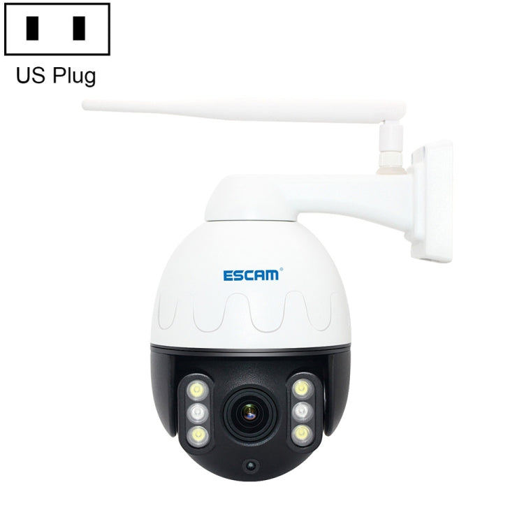 ESCAM Q5068 H.265 5MP Pan / Tilt / 4X ซูม WiFi กล้อง IP กันน้ำ, รองรับ ONVIF Two Way Talk & Night Vision, AU Plug, EU Plug, AU Plug, UK Plug, US Plug