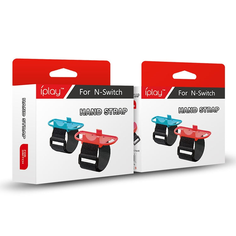 สายรัดข้อมือเต้นรำยืดหยุ่นปรับได้ 1 คู่สำหรับสวิตช์ Nintendo, Wrist Band