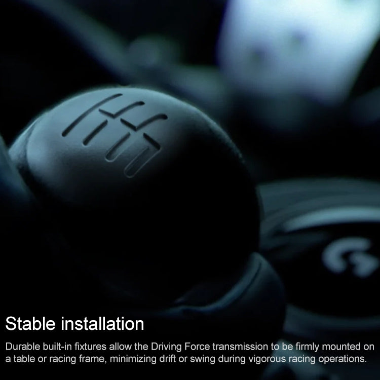 Logitech G29 / G920 6 Speed Gaming Driving Force Shifter สำหรับ Playstation 4/Xbox One/PC, G29 / G920