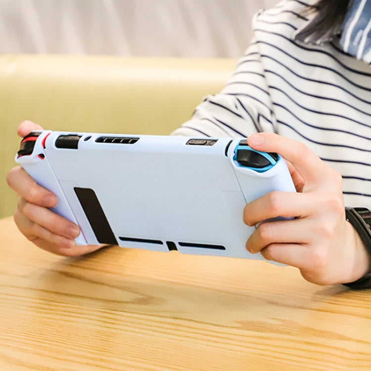 สำหรับ Nintendo Switch Pure Color เคส TPU กันกระแทก