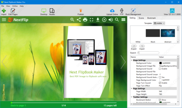 Next FlipBook Maker Pro 2021 v2.7.13 Windows