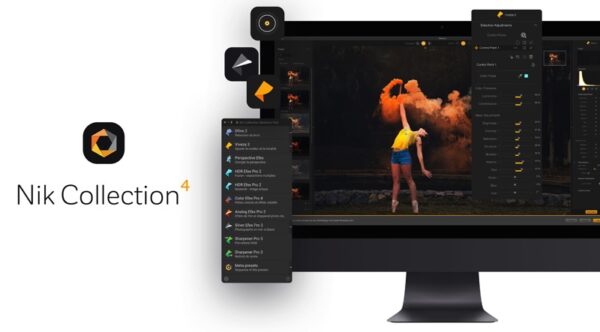 Nik Collection 4 by DxO 2021 v4.2.0 Final MacOS