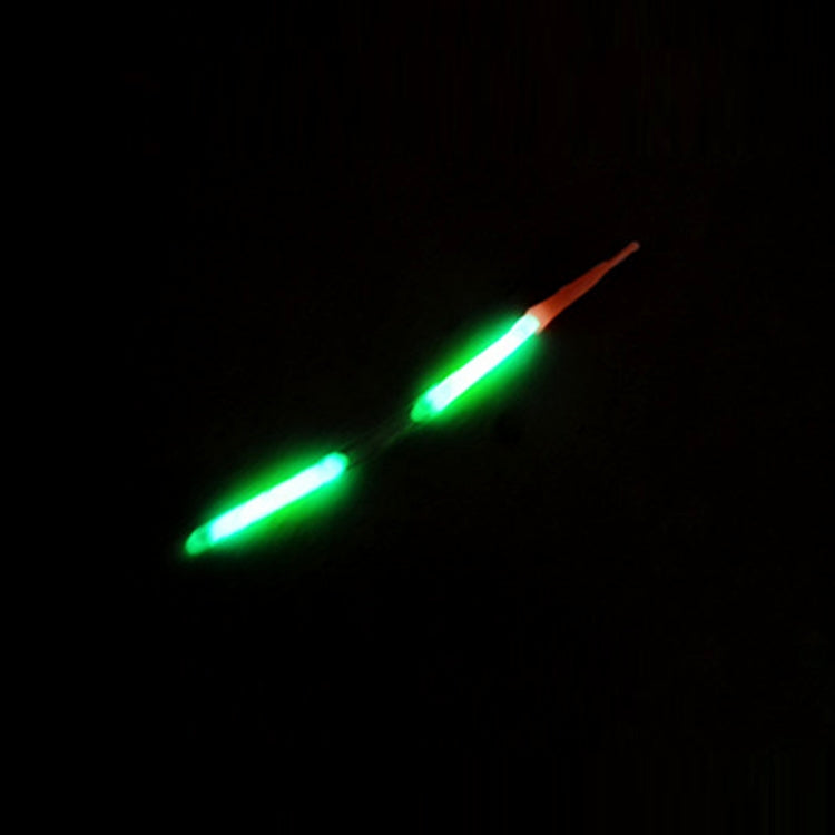 10 แพ็ค OCEAN SUN Ultrafine Luminous Float Night Fishing Light Stick, การมองเห็น: 15 ม., ขนาด: 2.2 x 20 มม., Ultrafine, Visibility: 15m