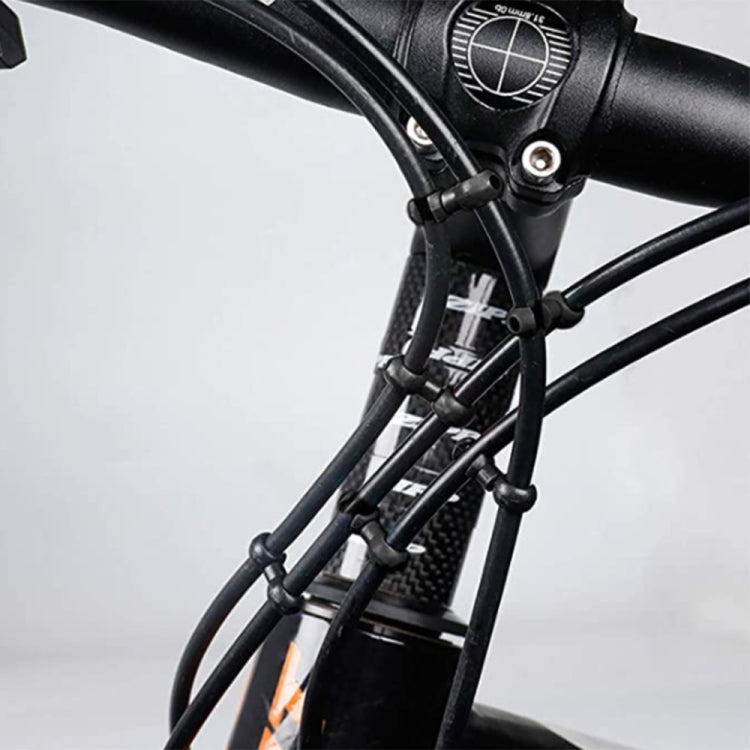 20 ชิ้น ZTTO จักรยาน MTB สายเบรก S สไตล์คลิปจัดส่งสีสุ่ม, ZTTO S Bicycle Style Clips