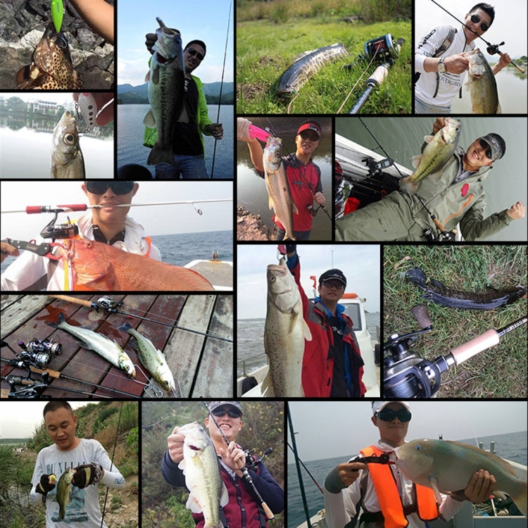 HENGJIA 5 ชิ้น 8.5 ซม. เหยื่อพลาสติก Minnow Hard Baits ประมง ชุดเหยื่อ ประมง Tackle Baits, 5 PCS 8.5cm
