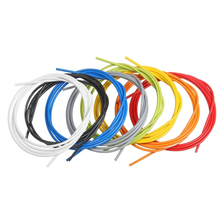 ชุดท่อสายเคเบิลความเร็วตัวแปรจักรยานสากล, Black, Orange, Green, Grey, Blue, Red, White, Yellow