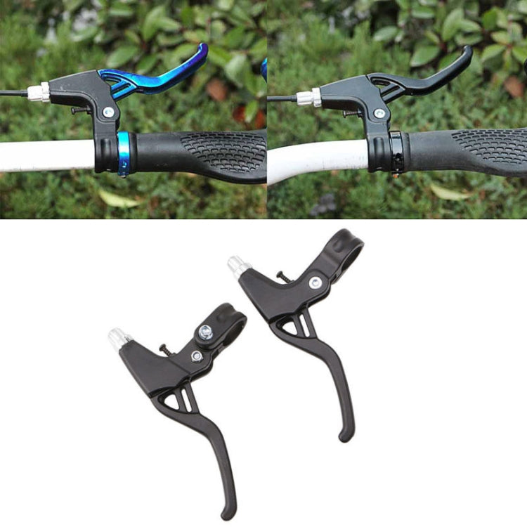 แฮนด์เบรคอัลลอยด์อัลลอยด์น้ำหนักเบาสำหรับจักรยานเสือภูเขา, Brake Silver, Brake Red, Brake Blue, Brake Black