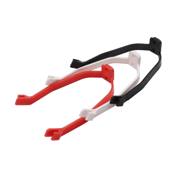 อุปกรณ์เสริมสกู๊ตเตอร์ไฟฟ้าวงเล็บบังโคลนหลังสำหรับ Xiaomi Mijia M365, Rear Fender Bracket Black, Rear Fender Bracket Red, Rear Fender Bracket White