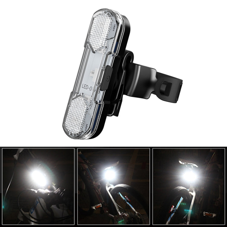 จักรยานไฟท้ายแบบชาร์จไฟ USB ไฟท้าย LED