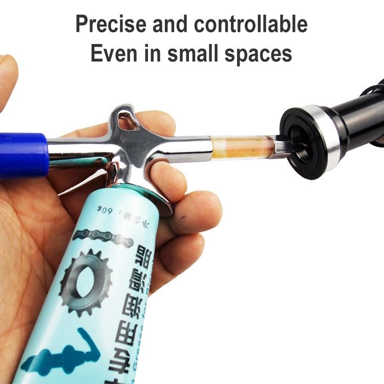 BIKERSAY BT027 ปืนอัดจารบีแบริ่งจักรยานถนน MTB เครื่องมือบำรุงรักษาจักรยาน