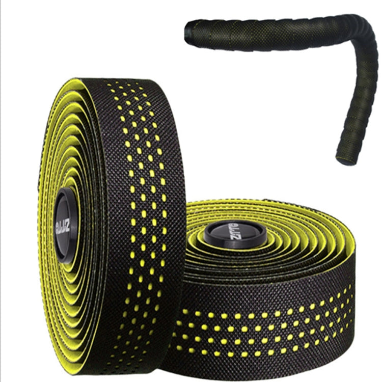 ZTTO เทปพันแฮนด์จักรยานถนน Non-SLIP Anti-Vibration PU Leather Breathable Wear-resisting