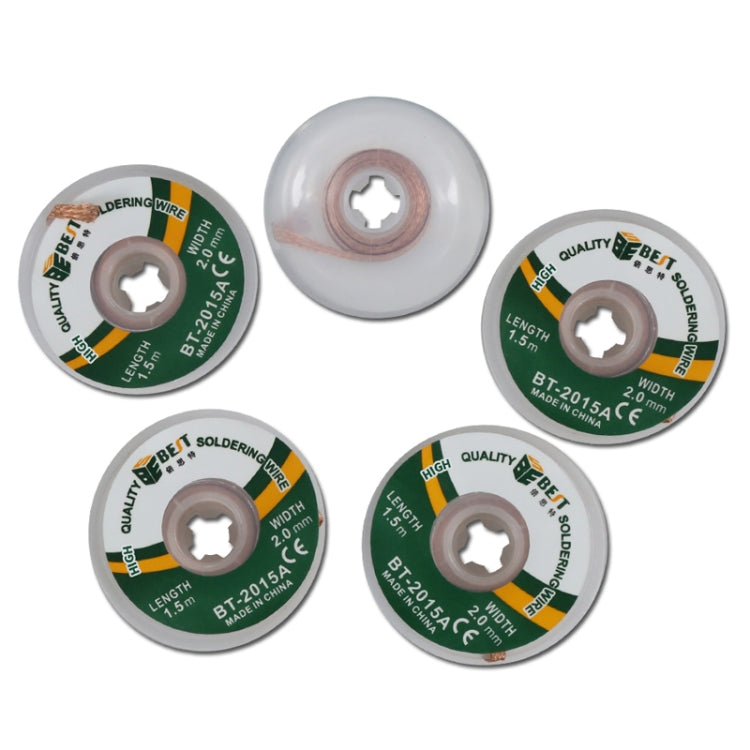 BST-2015A ลวดบัดกรีถักเปีย Desoldering, BST-2015A