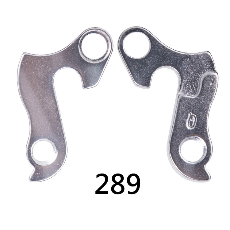 2 ชิ้น ZTTO 289 จักรยาน MTB จักรยานล้อแม็กด้านหลัง Derailleur หางตะขออะไหล่, 289