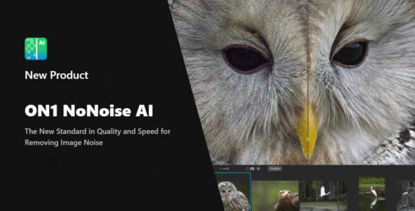 ON1 NoNoise AI 2022 Full Version Multilingual for MacOS