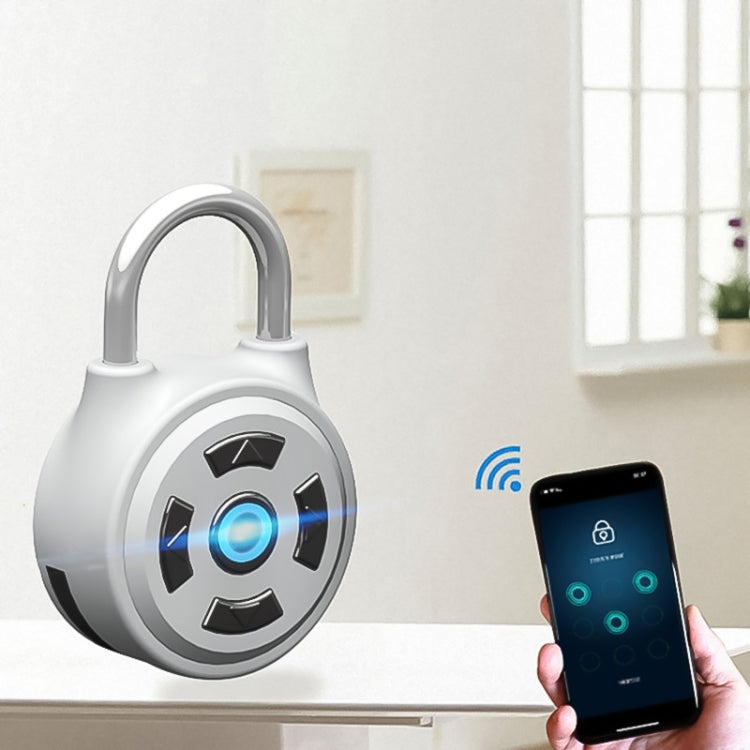 กุญแจรหัสผ่านกุญแจ Bluetooth อัจฉริยะ ปลดล็อคระยะไกลสำหรับ iOS / Android, DM-1