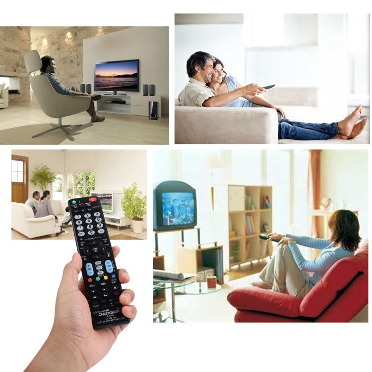 CHUNGHOP E-L905 รีโมทคอนโทรลสากลสำหรับ LG LED LCD HDTV 3DTV, For LG TV