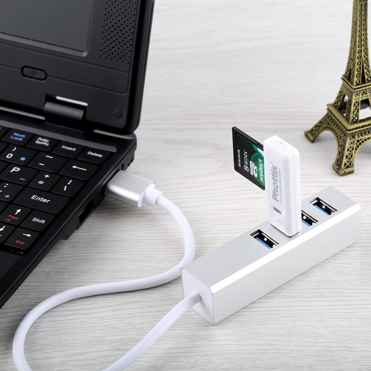 พลังความเร็วสูงสุด 5Gbps / บัส 4 พอร์ต USB 3.0 HUB, USB