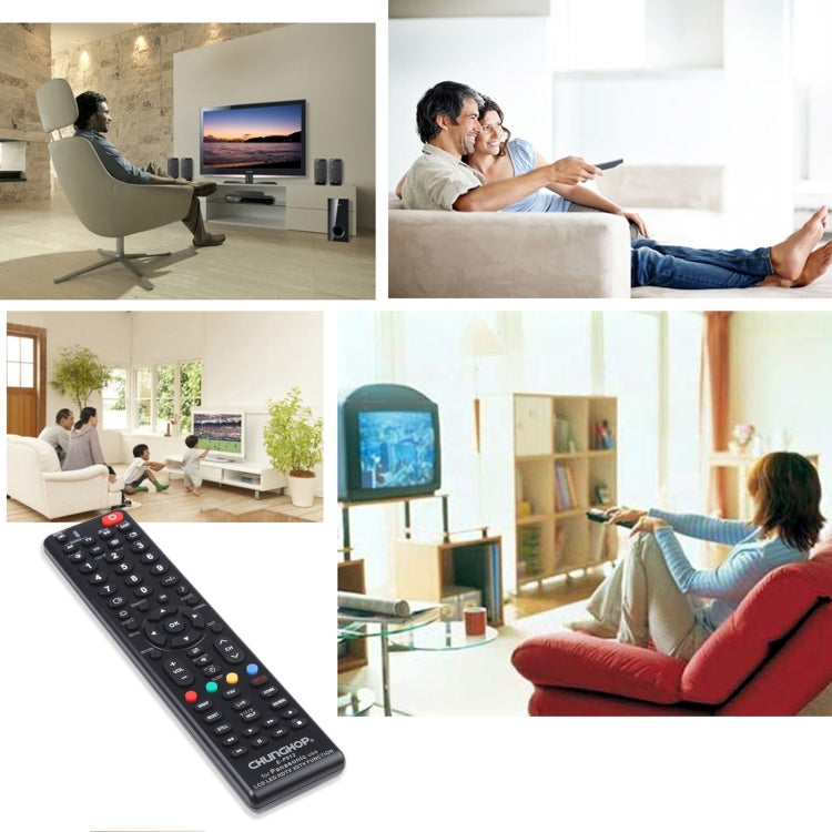 CHUNGHOP E-P912 รีโมทคอนโทรลสากลสำหรับ PANASONIC LED TV / LCD TV / HDTV / 3DTV, for PANASONIC TV